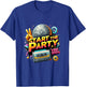 Start The Party Funny VBS 2024 Vacation Bible School 2024 T-Shirt - T-Shirt | Royal