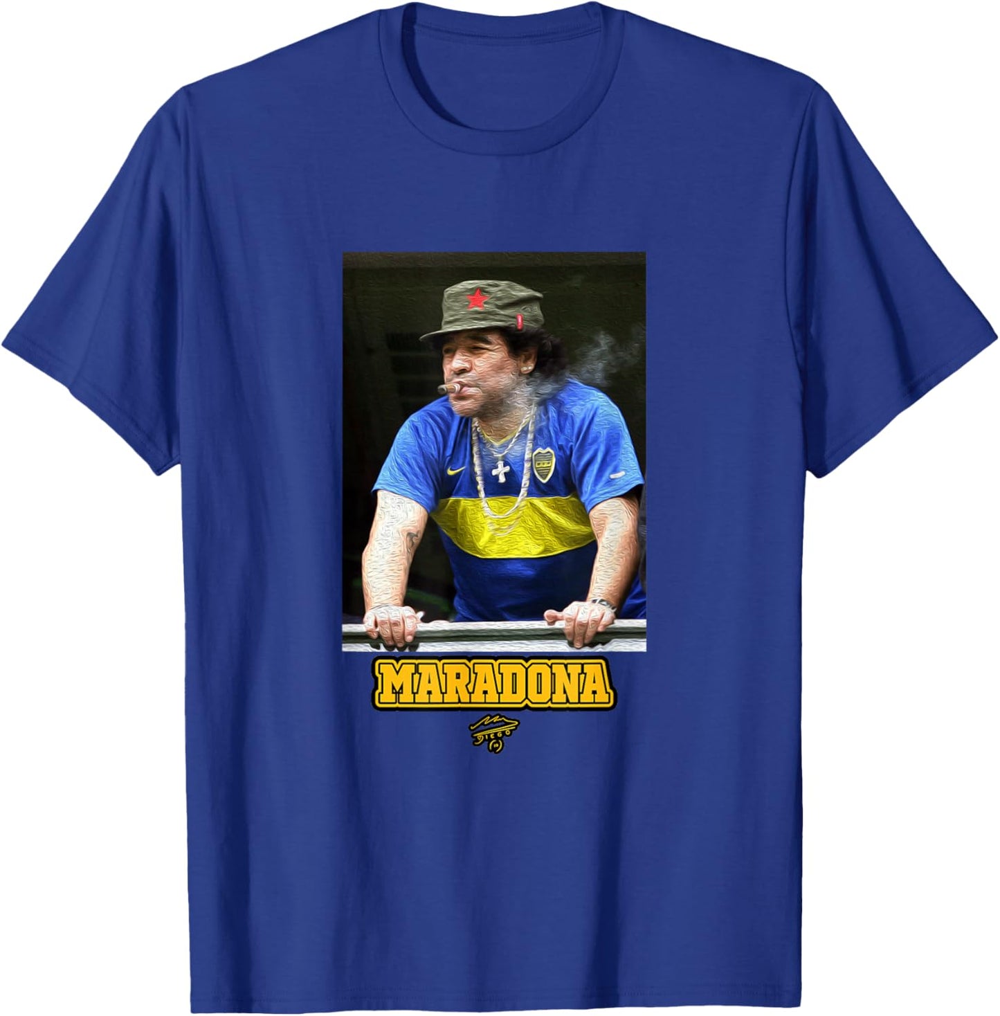 Maradona Boca Che T-Shirt - T-Shirt | Royal