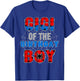 Gigi of the Birthday Boy Family Matching Spider Web Funny T-Shirt - T-Shirt | Royal