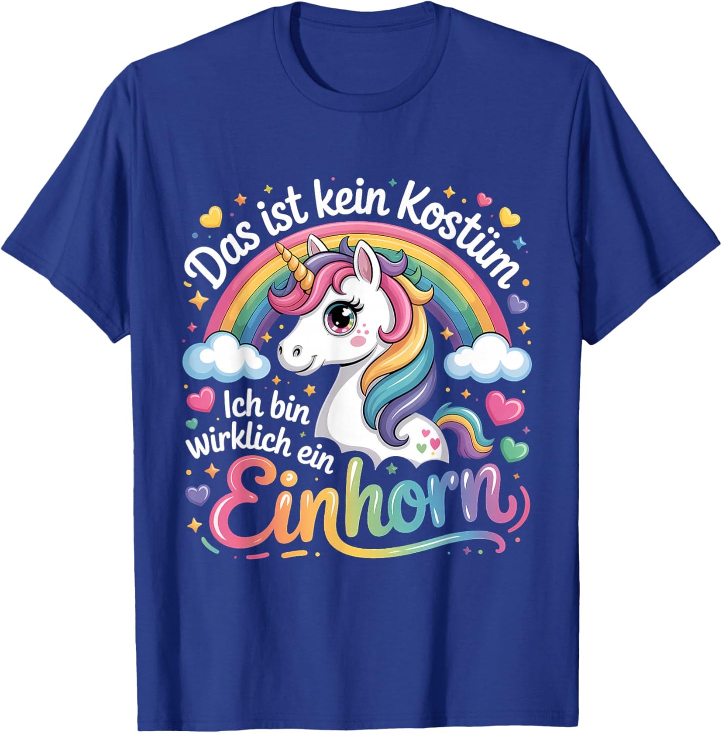 Das Ist Kein Kostüm Ich Bin wirklich ein Einhorn Carnival T-Shirt - T-Shirt | Royal