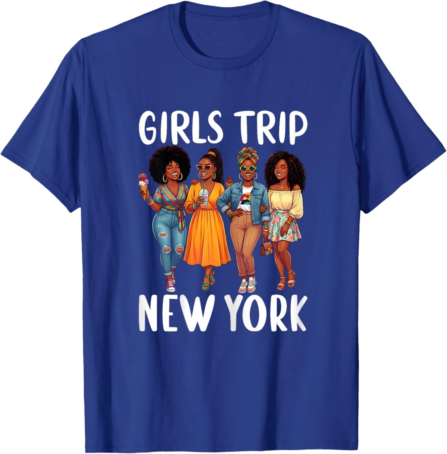 Girls Trip New York NYC Weekend T-Shirt - T-Shirt | Royal