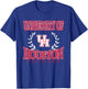 Houston Cougars Laurels Black Officially Licensed T-Shirt - T-Shirt | Royal