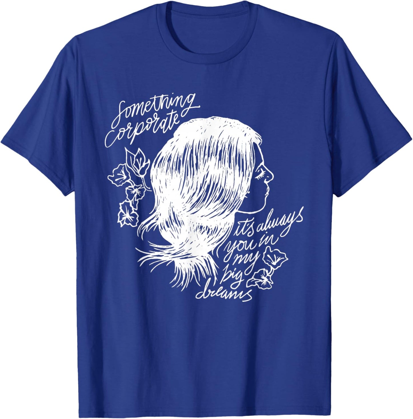Something Corporate - Dreams T-Shirt - T-Shirt | Royal