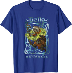Magic: The Gathering Bello Bard Of The Brambles Vintage T-Shirt - T-Shirt | Royal