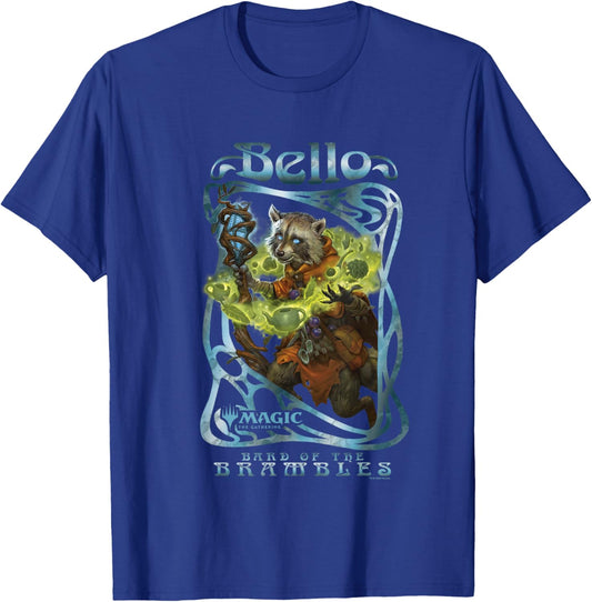 Magic: The Gathering Bello Bard Of The Brambles Vintage T-Shirt - T-Shirt | Royal