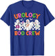 Retro Urology Boo Crew Urology Nurse Halloween Costumes T-Shirt - T-Shirt | Royal