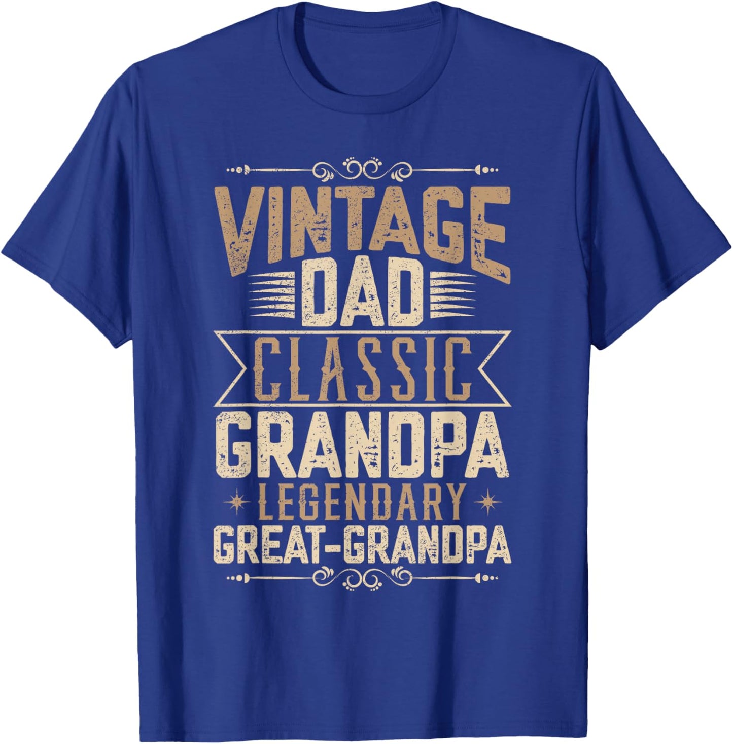 Legendary Great Grandpa T-Shirt - T-Shirt | Royal