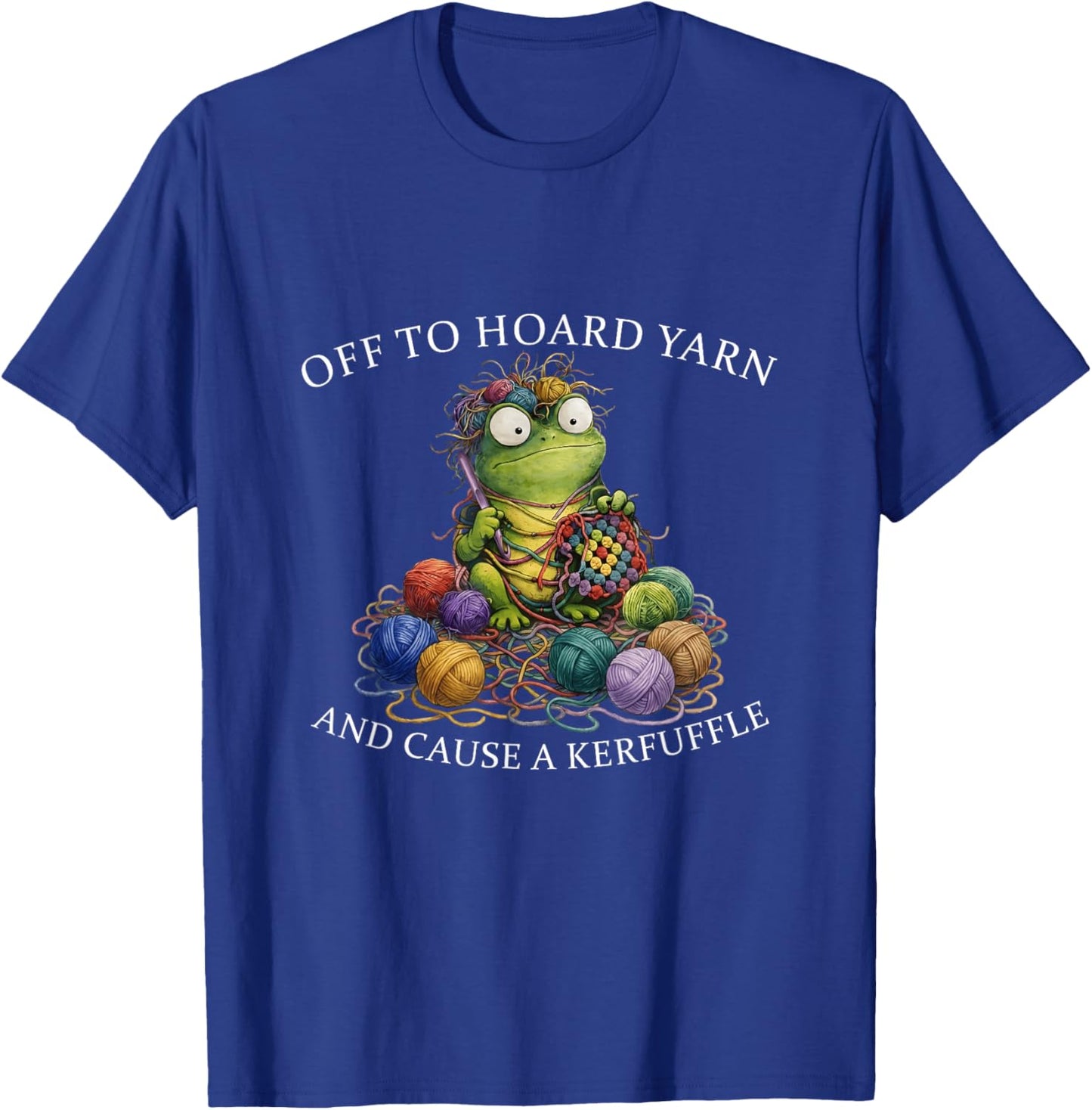 Yarn Lover T-Shirt - T-Shirt | Royal