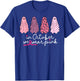 in October We Wear Pink Ghost Boo Halloween Breast Cancer T-Shirt - T-Shirt | Royal