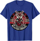 Sleigh Rebel Punk Gothic Reindeer Christmas Design T-Shirt - T-Shirt | Royal
