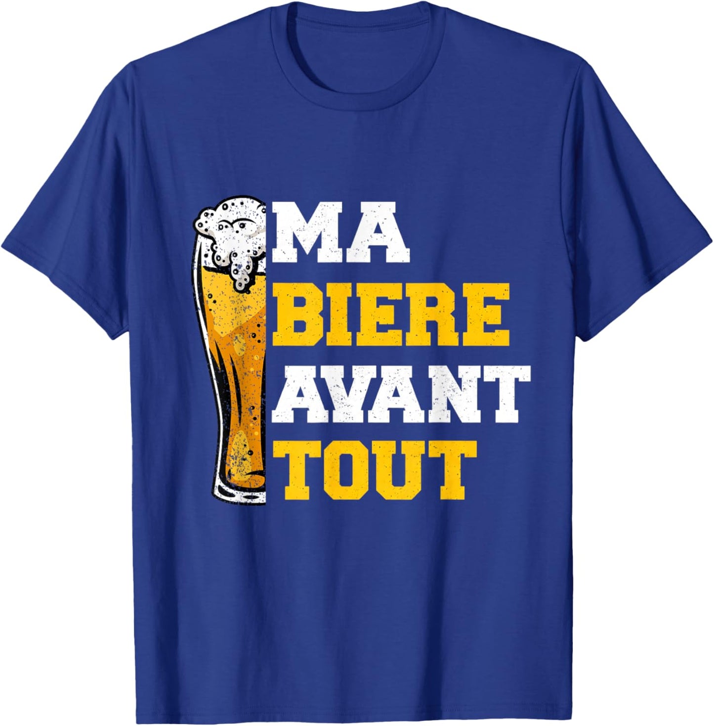 Birthday T-Shirt - T-Shirt | Royal