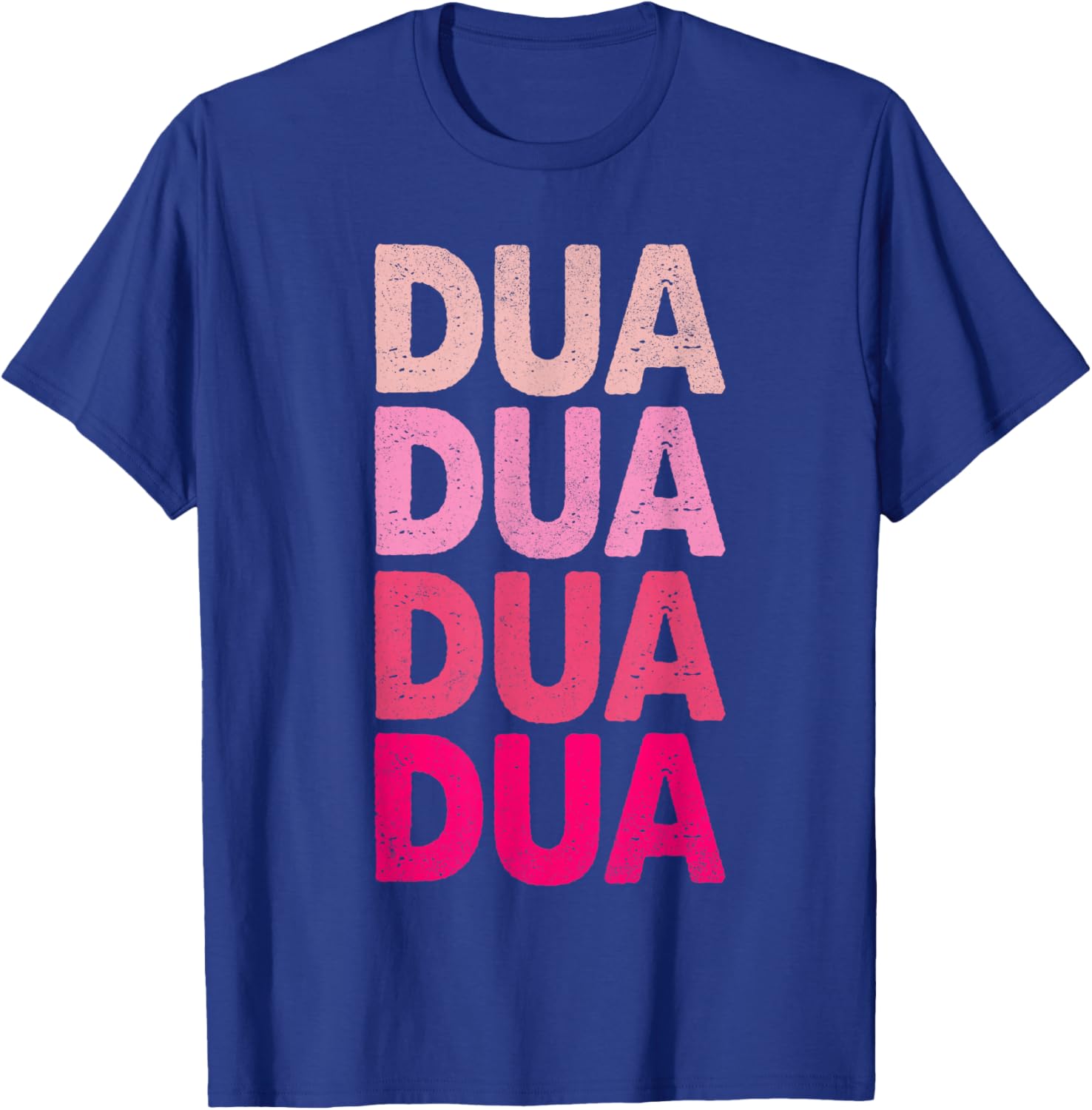 Funny Girl Retro Dua First Name Personalized 80, 90's T-Shirt - T-Shirt | Royal