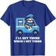 Postal Worker Funny Delivery Mailman T-Shirt - T-Shirt | Royal