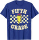 Fifth Grade Teacher First Day of 5th Grade Back to School T-Shirt - T-Shirt | Royal
