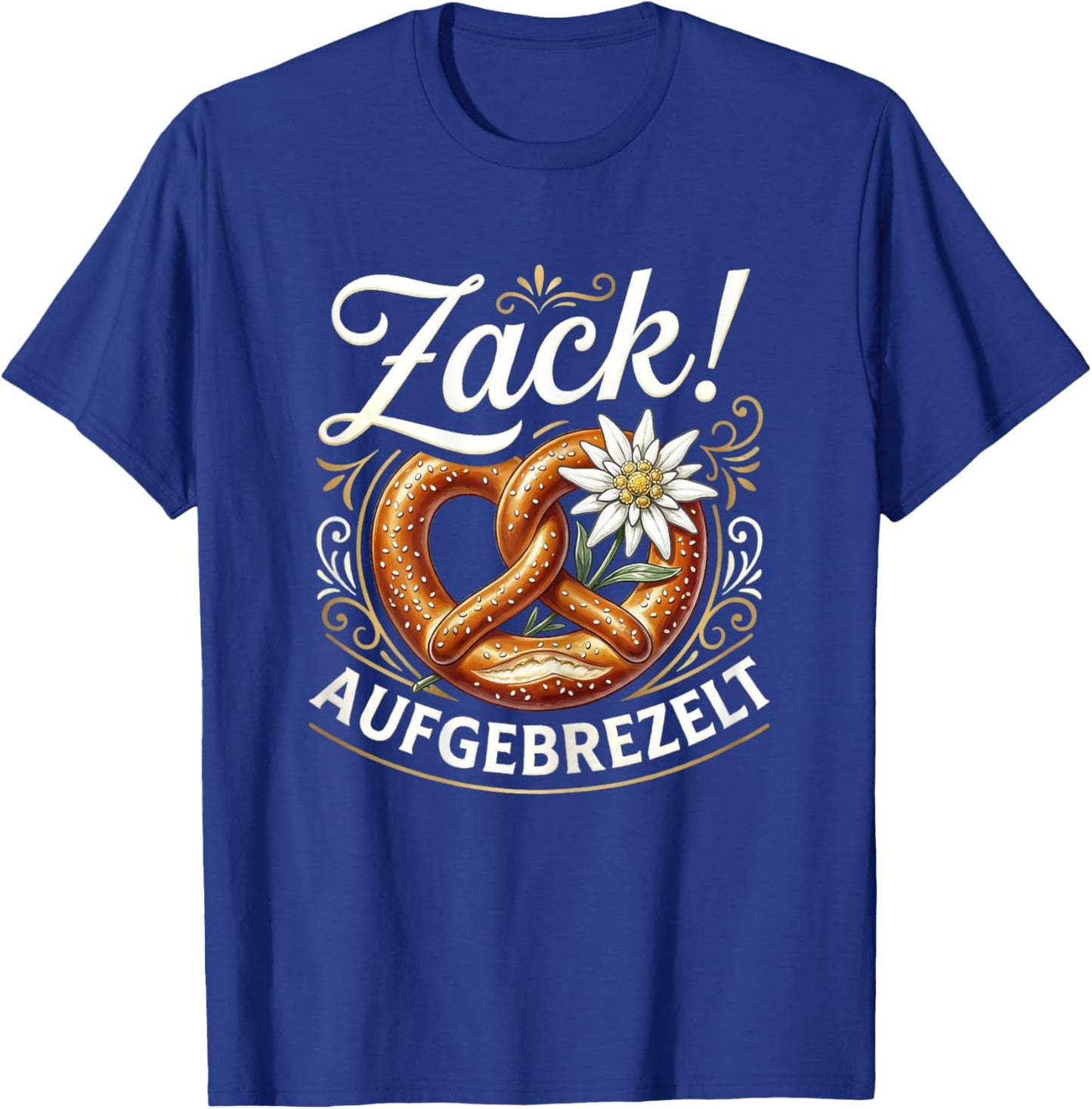Trachten Damen Trachtenshirt Passend für Oktoberfest T-Shirt - T-Shirt | Royal