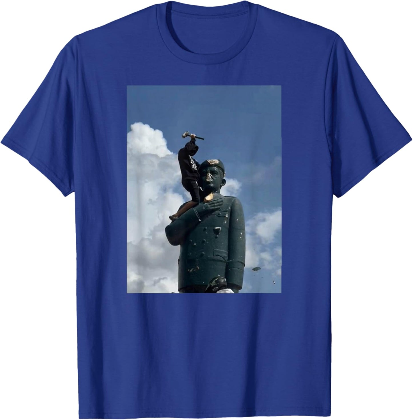 Venezuela flag venezolanos venezuelan T-Shirt - T-Shirt | Royal