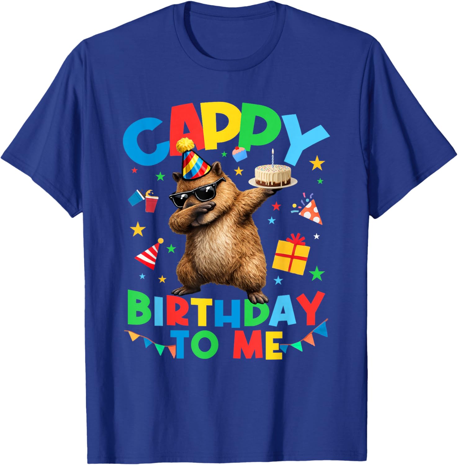 T-Shirt T-Shirt - T-Shirt | Royal