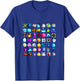 Blox Fruits All Fruits T-Shirt - T-Shirt | Royal