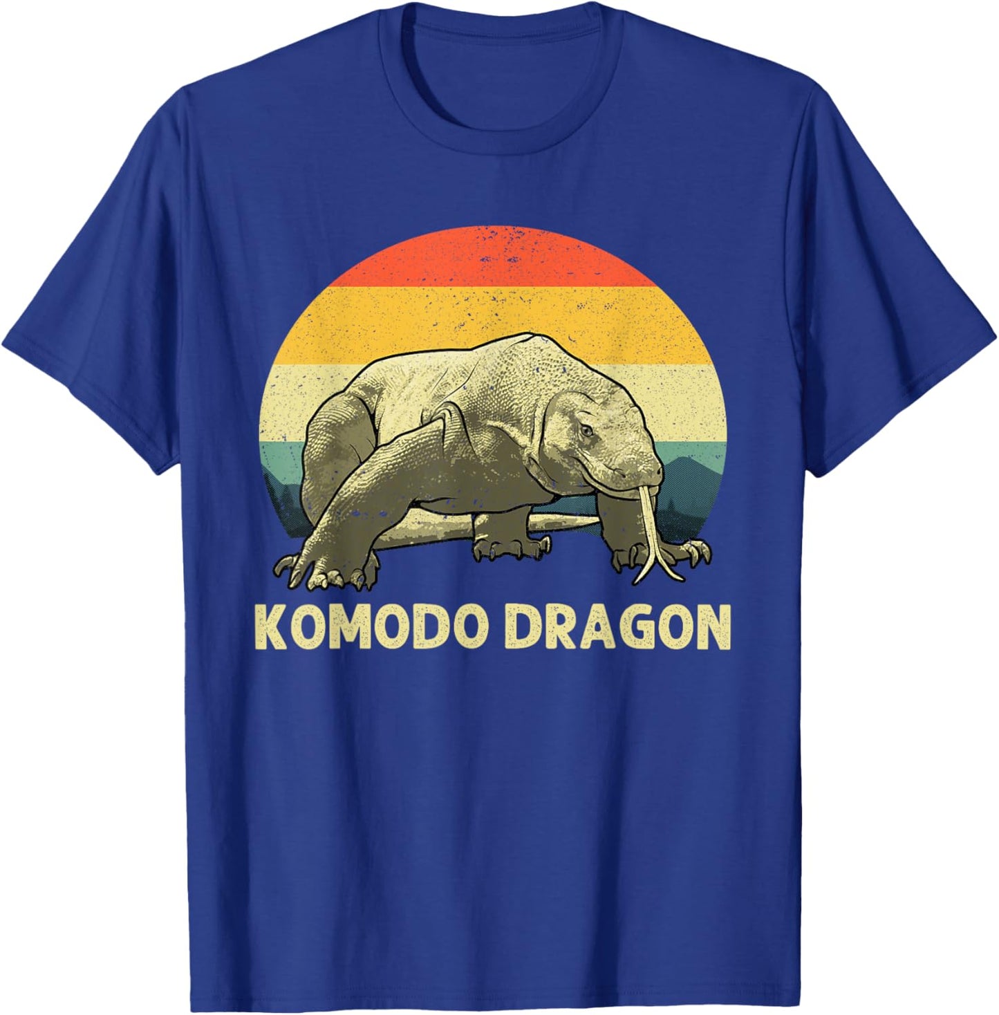 Komodo Dragon Design Women Kids Komodo Dragon Lover T-Shirt - T-Shirt | Royal