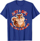 Cute Girl Loves Chipmunks Costume Kids Boys Girls Men Women T-Shirt - T-Shirt | Royal