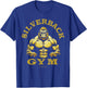 96.4% Silverback Gorilla, Gym Wear, Bodybuilding, Class , Black, S T-Shirt - T-Shirt | Royal