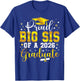 Proud Big Sis of a Class of 2026 Graduate Senior Graduation T-Shirt - T-Shirt | Royal