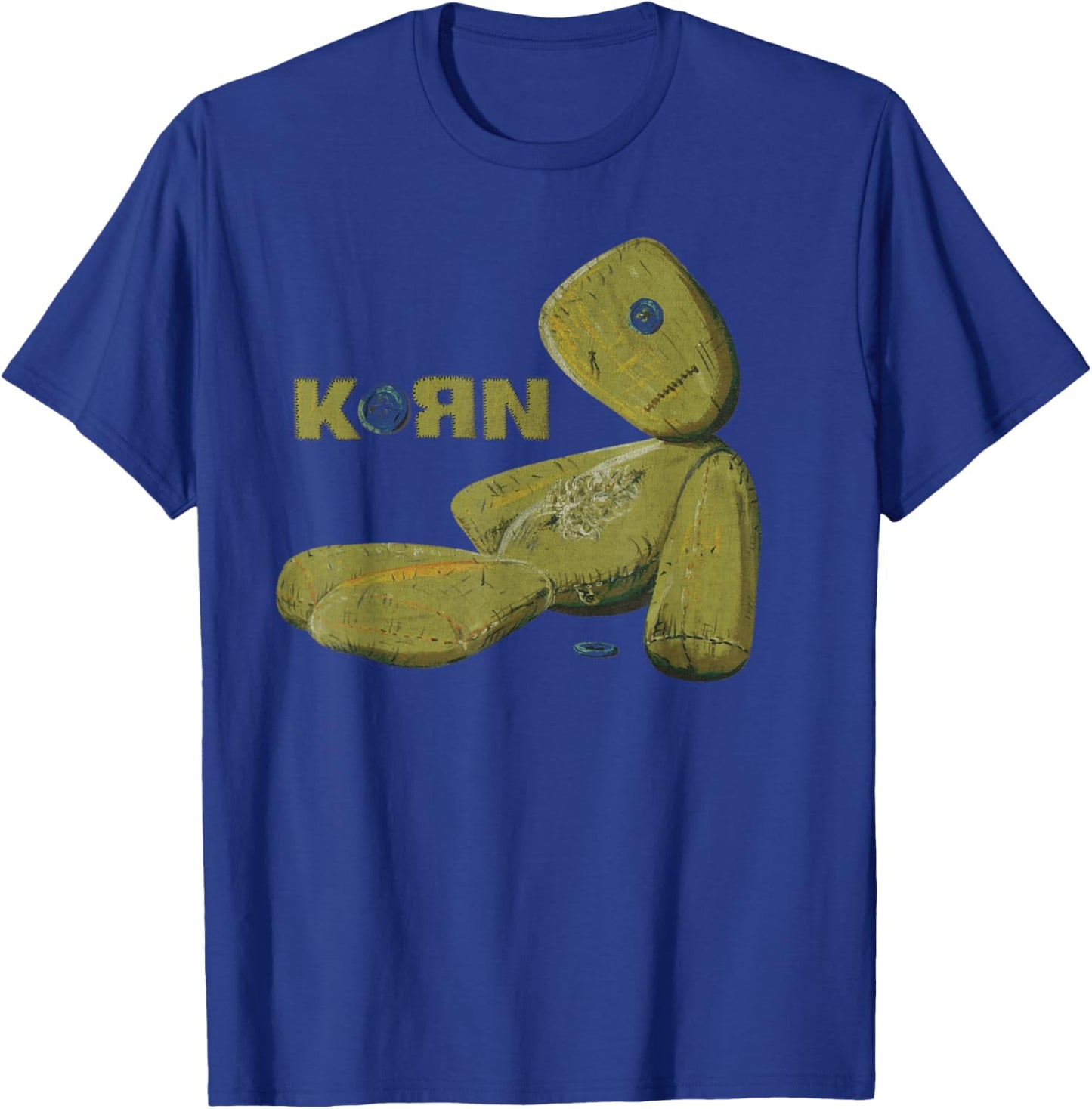 Korn Issues Doll T-Shirt - T-Shirt | Royal