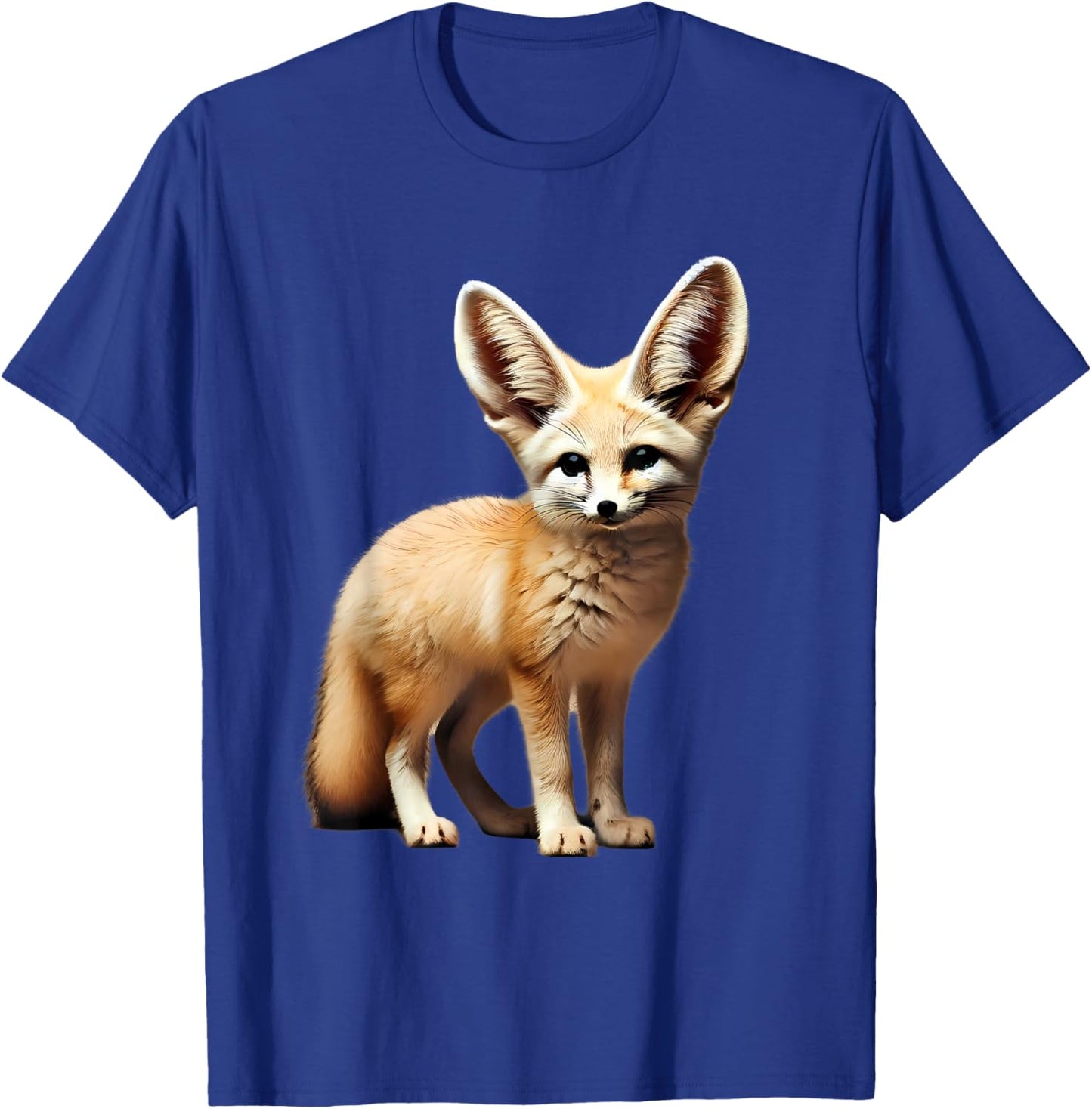 African Fennec Fox Animal T-Shirt - T-Shirt | Royal