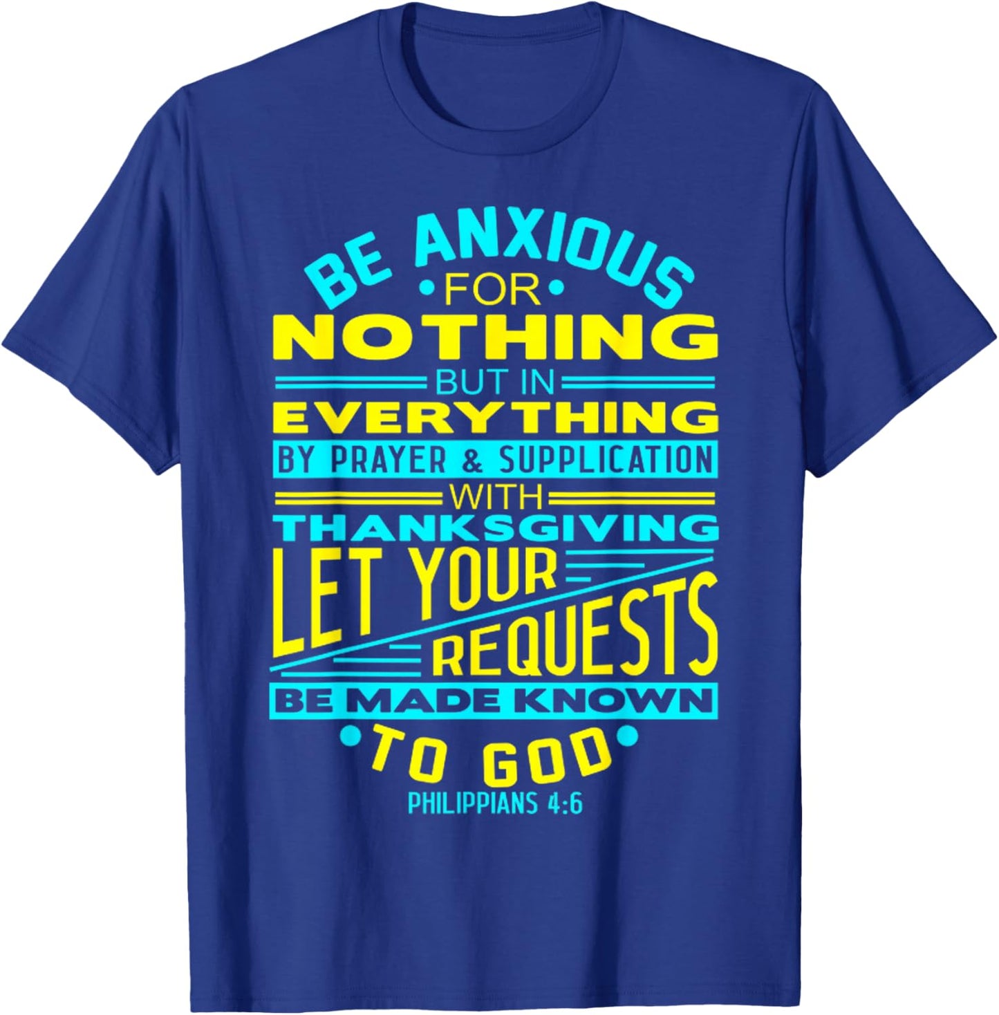 T-Shirt T-Shirt - T-Shirt | Royal