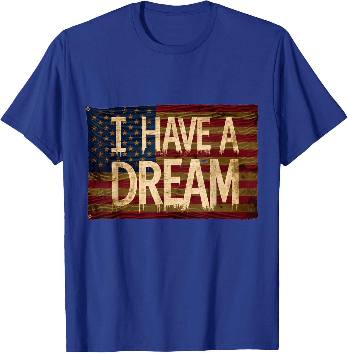 I Have A Dream Martin Luther King Jr Day T-Shirt - T-Shirt | Royal