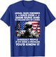 Legal Gun Owners Have Over 200m Guns And 12 Trillion RDS T-Shirt - T-Shirt | Royal