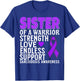 Sarcoidosis Awareness Item Gifts Sarcoidosis Family Matching T-Shirt - T-Shirt | Royal