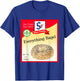 Everything Bagel Condiment Costume Holiday Spice Costumes T-Shirt - T-Shirt | Royal