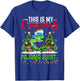 Mahi Mahi Fish Xmas Lights This Is My Christmas Pajama T-Shirt - T-Shirt | Royal