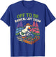 Off to Be Radical Left Scum Funny Controversial Political T-Shirt - T-Shirt | Royal