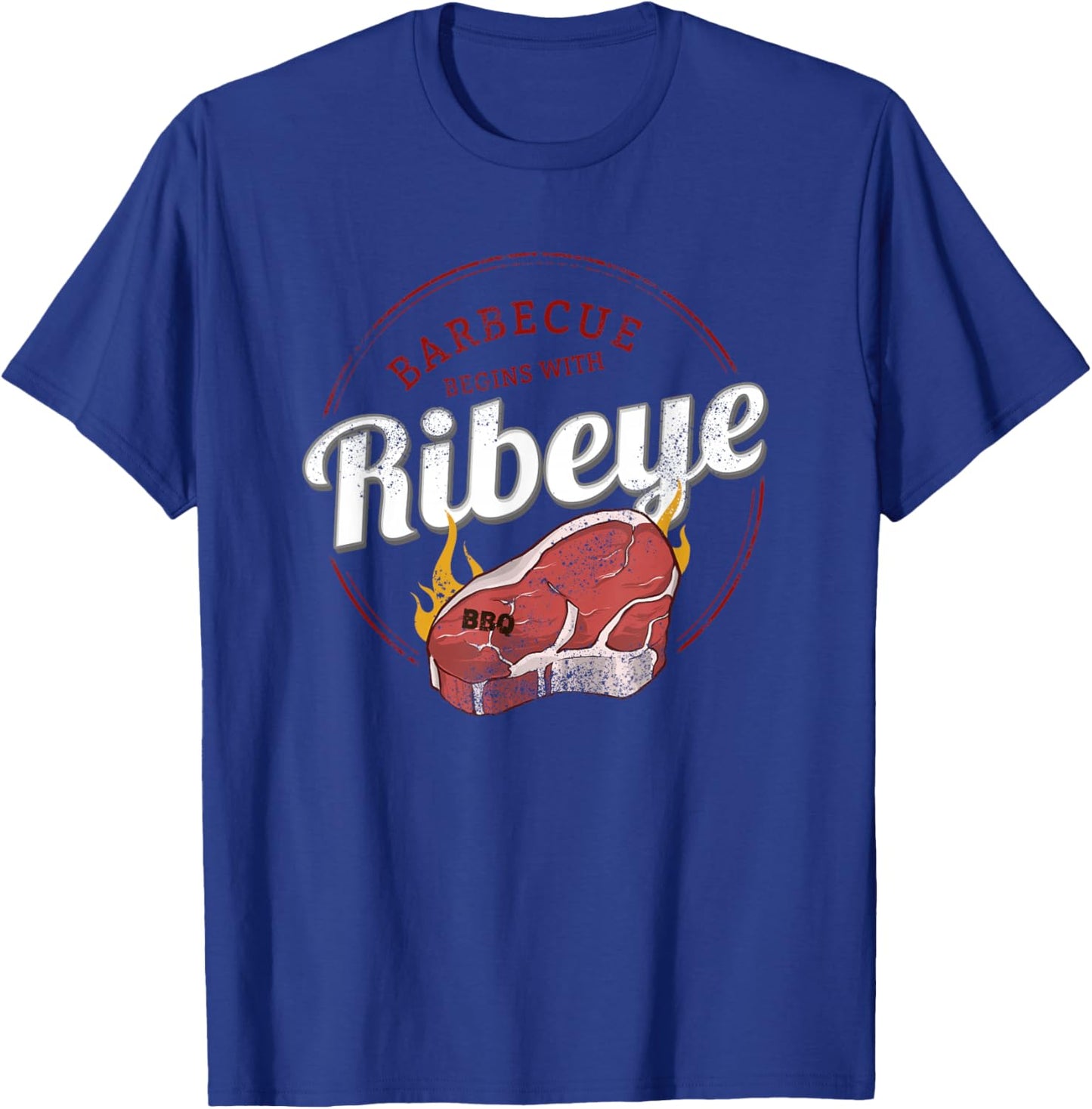 Grill T-Shirt - T-Shirt | Royal