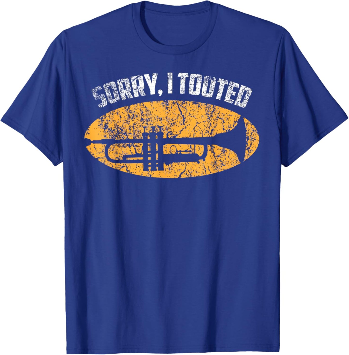 Funny Trumpet Design Women Trumpetist Trumpet Player T-Shirt - T-Shirt | Royal