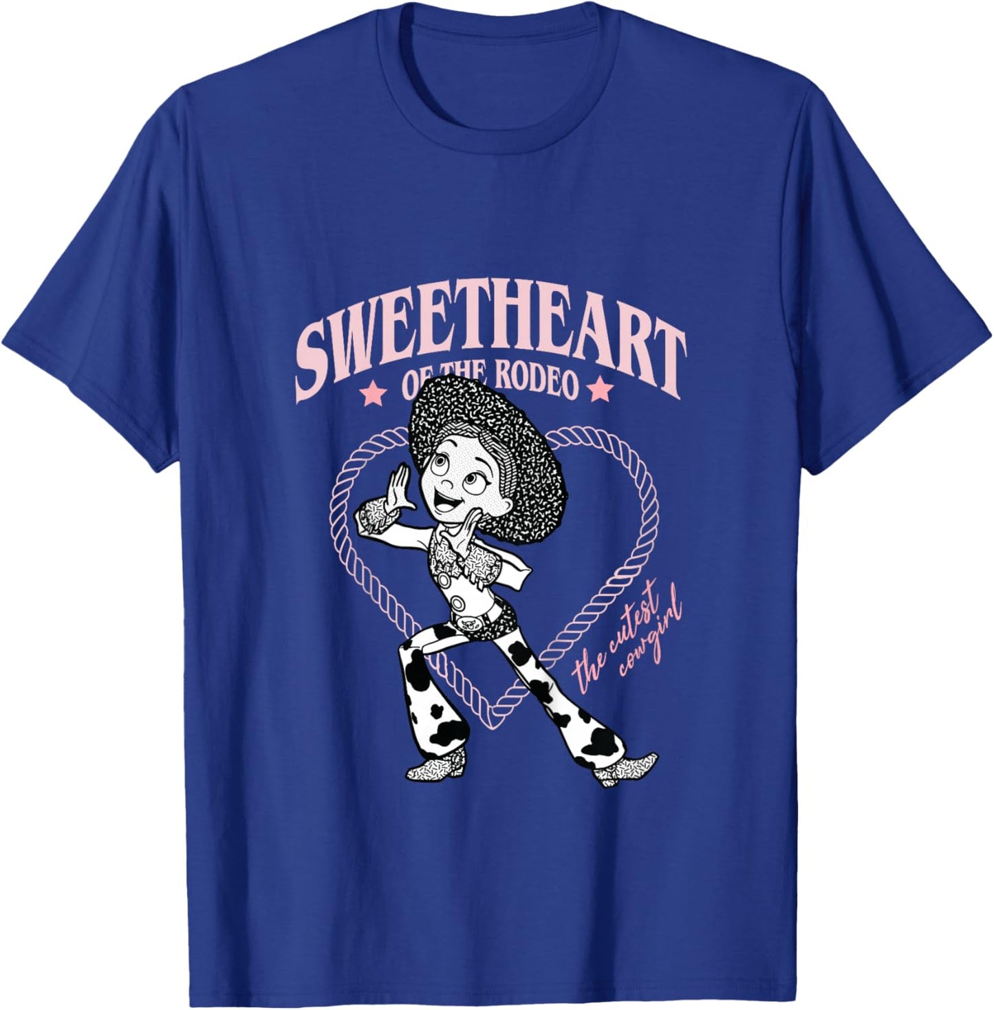 Toy Story Jessie Sweetheart T-Shirt - T-Shirt | Royal
