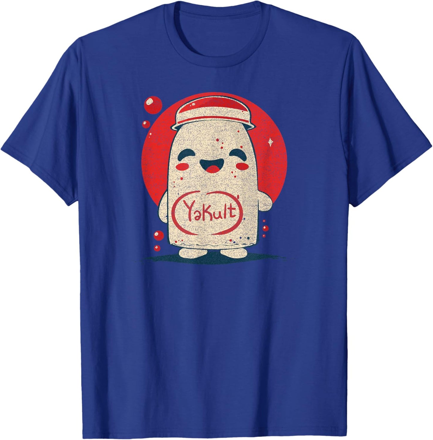 Sweet Japanese Yoghurt Yakuruto Milk Drink Yakult T-Shirt - T-Shirt | Royal