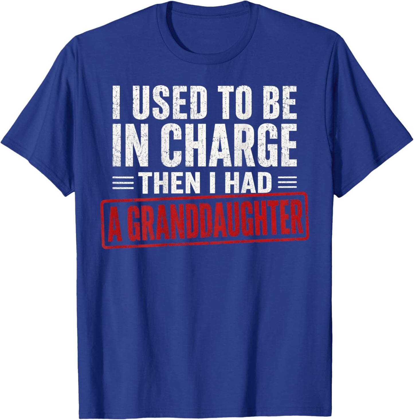(On Back) T-Shirt - T-Shirt | Royal