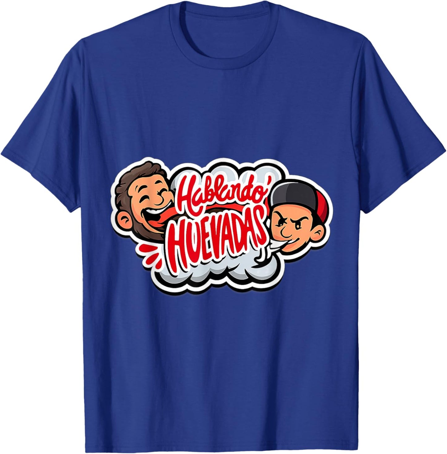 Hablando Huevadas T-Shirt - T-Shirt | Royal