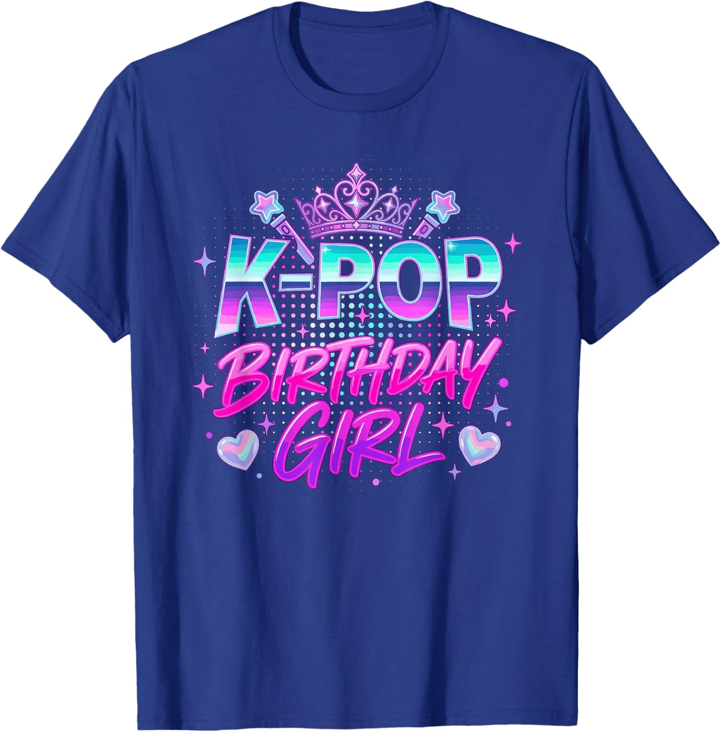 K-Pop Birthday Girl T-Shirt - T-Shirt | Royal
