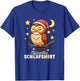 Official Sleep Shirt Owl Moon Stars Cute Cute Night T-Shirt - T-Shirt | Royal
