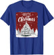 White Christmas with pretty nice Xmas Tree Outfit T-Shirt - T-Shirt | Royal