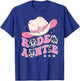 Rodeo Auntie Pink CowGirl 1St Birthday Family Matching T-Shirt - T-Shirt | Royal