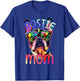 Boston Terrier Lovers Pop Art Boston Terrier Mom T-Shirt - T-Shirt | Royal