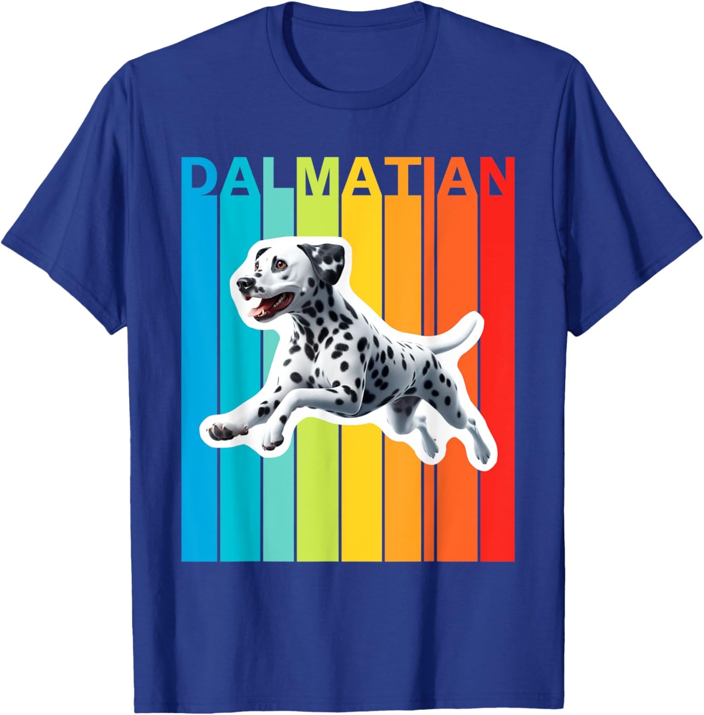 Colorful Dalmatian T-Shirt - T-Shirt | Royal