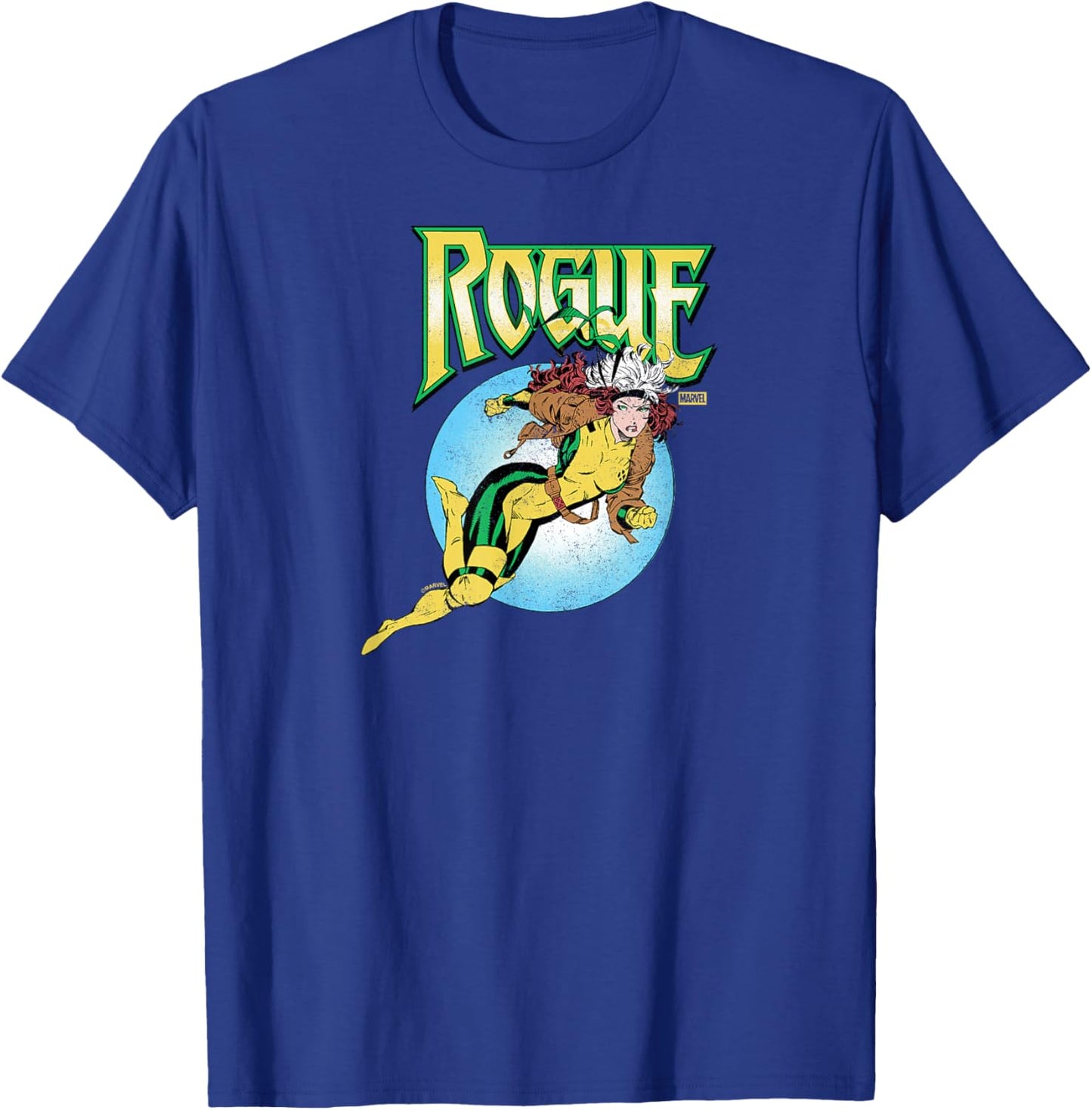 X-Men - Rogue Circle T-Shirt - T-Shirt | Royal
