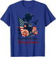 Proud Veteran Strong Woman Female Veteran T-Shirt - T-Shirt | Royal