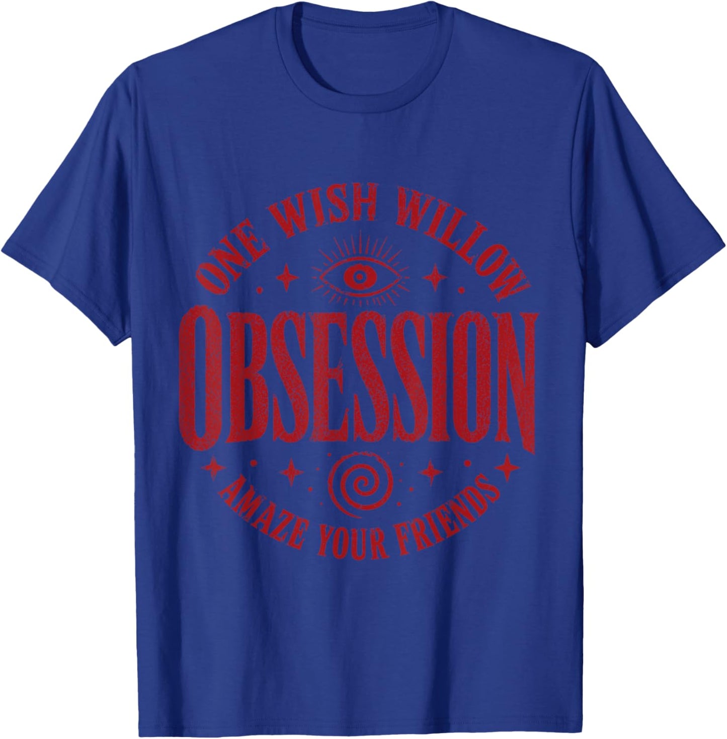 Obsession One Wish Willow T-Shirt - T-Shirt | Royal